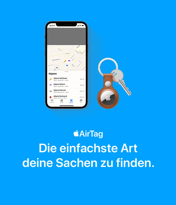 Zu dem Apple AirTag