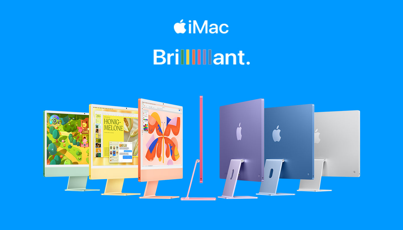 iMac mit Apple Silicon M4 Prozessor