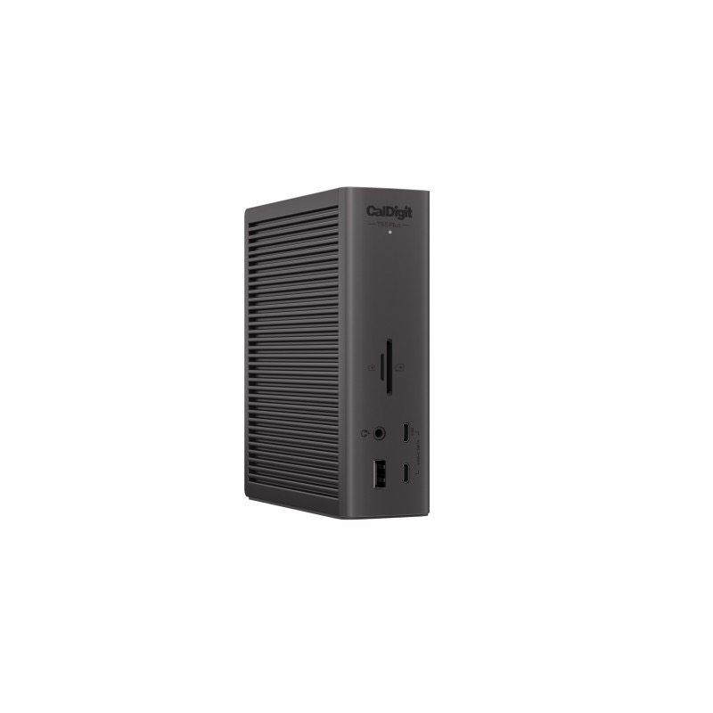 CalDigit TS5 Plus Thunderbolt 5 Dock (20 Port) | Thunderbolt-USB