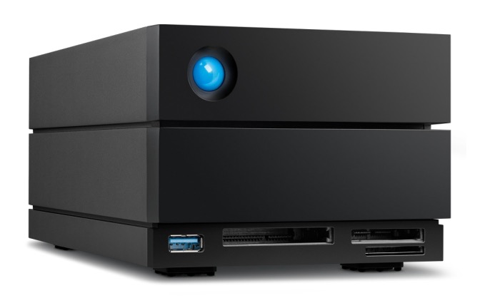LaCie 2big Dock v2 USB 3.2 Gen 2 / Thunderbolt 4 (7200RPM