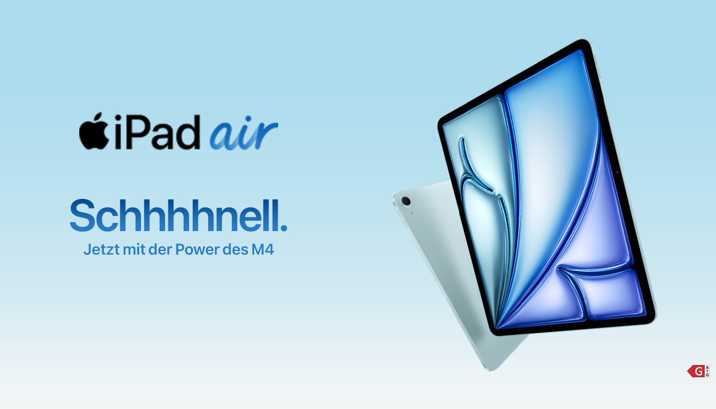 Apple iPad Air mit M4 Prozessor