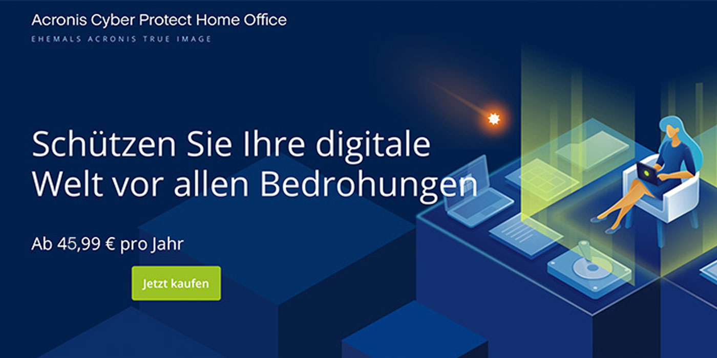 Acronis Backup und Cybersicherheit 2021