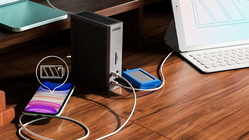 CalDigit TS4 Thunderbolt 4 Dock (18 Port) | Thunderbolt-USB Docks