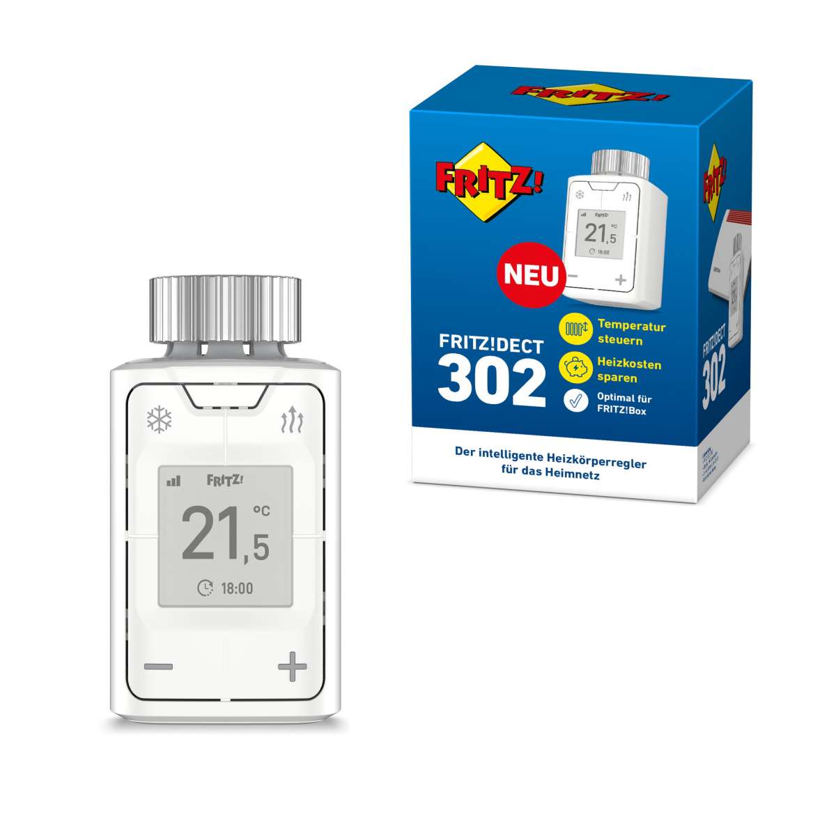 AVM FRITZ!DECT 302 Thermostat Appcessories Zubehör FundK Shop